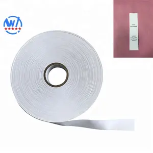 Taffeta Ribbon Wholesale Nylon Taffeta Ribbon Cloth Label For Garment Accessories