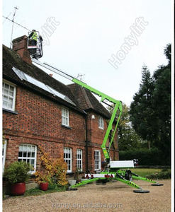 Di Động Bùng Nổ Nâng <span class=keywords><strong>Cherry</strong></span> Picker Bùng Nổ Nâng Thủy <span class=keywords><strong>L</strong></span>ực Bùng Nổ Nâng - Product Image 3