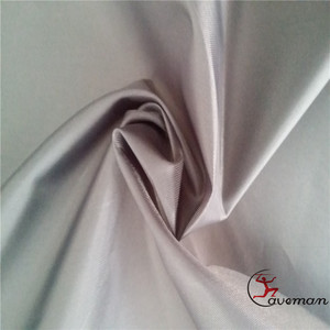<span class=keywords><strong>Tissu</strong></span> taffetas imperméable enduit PA 190T, léger et lisse, directement de l'usine, pour doublure de veste, doublure de parapluie et doublure de bagages - Product Image 2