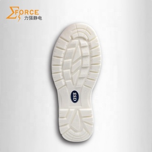 Suela médica de PU, <span class=keywords><strong>rejilla</strong></span> de rayas antiestática, botas de seguridad ESD largas, <span class=keywords><strong>botines</strong></span> ESD para sala limpia, antideslizantes e impermeables - Product Image 6