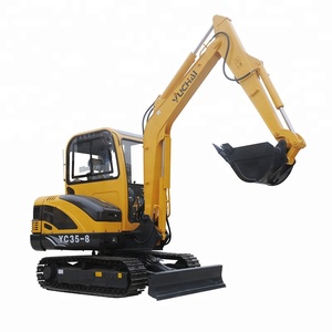 Mini pelle hydraulique 3.5 tonnes nouveau YUCHAI YC35-8 prix pas cher - Product Image 2