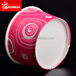 Bán buôn tùy chỉnh in <span class=keywords><strong>Ice</strong></span> <span class=keywords><strong>Cream</strong></span> bao bì <span class=keywords><strong>container</strong></span> với nắp - Product Image 2