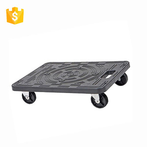 Buen proveedor plyplastic plástico movimiento mover's <span class=keywords><strong>Dolly</strong></span> para almacén - Product Image 4
