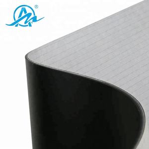 Kundenspezifische langlebig <span class=keywords><strong>2</strong></span>/<span class=keywords><strong>3</strong></span>/4/5/6mm pvc flughafen gepäck förderband - Product Image 6