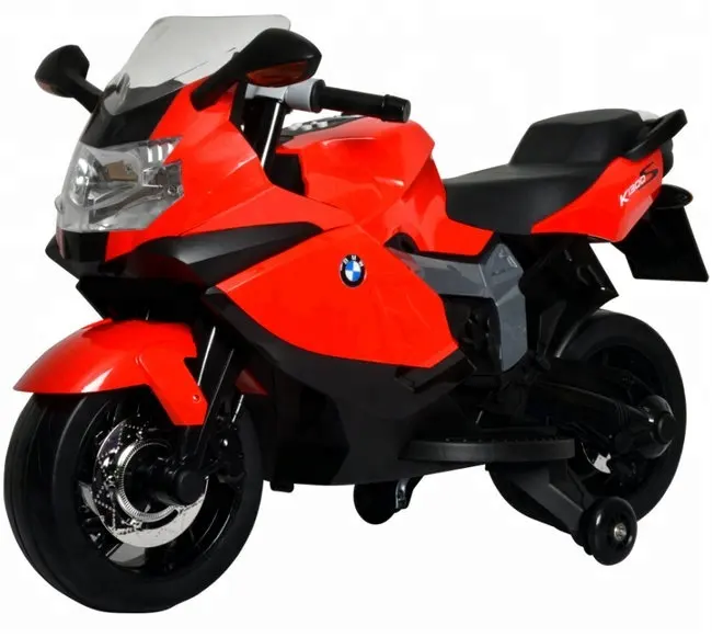 BMW K1300S lisanslı çocuklar için elektrikli motosiklet oyuncak