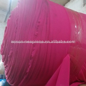 Anson 016# tela poliéster 100% <span class=keywords><strong>rodamina</strong></span> rojo - Product Image 1