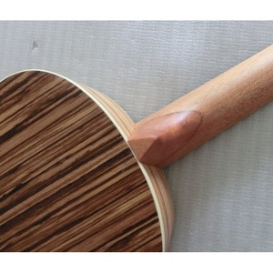 Instruments de musique personnalisés OEM 24 pouces, dos et côtés en bois massif en épicéa de zèbre et ukulele - Product Image 6