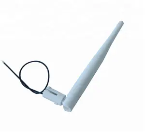 Antena wi-fi antenas ou personalizada de alta qualidade, 2db para internet, 3g, 100 peças cn; gua tk826 2dbi ule