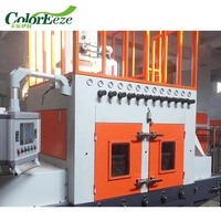 Sableur de ponçage automatique, coloré, pour casseroles, poêles en acier inoxydable, ustensiles de cuisine, système d'élimination de la poussière
