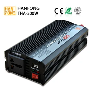 อินเวอร์เตอร์ 500w <span class=keywords><strong>12</strong></span> <span class=keywords><strong>โว</strong></span><span class=keywords><strong>ล</strong></span><span class=keywords><strong>ต์</strong></span> ดีซี <span class=keywords><strong>เป็น</strong></span> 220 <span class=keywords><strong>โว</strong></span><span class=keywords><strong>ล</strong></span><span class=keywords><strong>ต์</strong></span> 50 เฮิรตซ์ เอซี สำหรับใช้ในบ้าน - Product Image 2