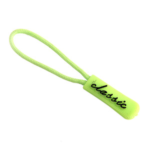 Custom Logo PVC Zipper Pullers and <strong>Rubber</strong> <strong>Slider</strong> for Clothing Made of Durable Plastic - Product Image 2