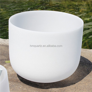 Kuvars kristal meditasyon kase, şifa kuvars çakra şarkı söyleyen kase Set ses şifa taşları kuvars kristalleri şarkı söyleyen kase s - Product Image 3