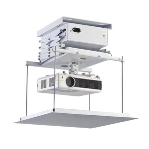 Elevador <span class=keywords><strong>de</strong></span> Proyector Motorizado <span class=keywords><strong>El</strong></span>éctrico Ajustable <span class=keywords><strong>de</strong></span> <span class=keywords><strong>Acero</strong></span> Inoxidable <span class=keywords><strong>de</strong></span> 1-2m <span class=keywords><strong>de</strong></span> <span class=keywords><strong>Telon</strong></span> Factory, Elevador <span class=keywords><strong>de</strong></span> Tijera con Control Remoto, Capacidad <span class=keywords><strong>de</strong></span> Carga 25kg - Product Image 1