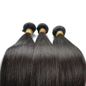 100% virgin brazilian peruvian indian human hair extension directly from factory since 1985