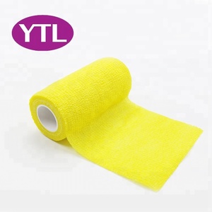 Bandes <span class=keywords><strong>de</strong></span> poignet <span class=keywords><strong>de</strong></span> sport YONGYU, bandes <span class=keywords><strong>de</strong></span> résistance cohésives, bandages élastiques <span class=keywords><strong>de</strong></span> <span class=keywords><strong>kinésiologie</strong></span> athlétique, non tissés, respirants, unisexes, 5 cm * 4,5 m - Product Image 5