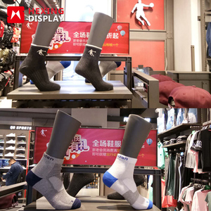 <span class=keywords><strong>Mannequin</strong></span> de <span class=keywords><strong>pied</strong></span> debout en fibre de verre 38 cm pour présentation de chaussettes <span class=keywords><strong>homme</strong></span>, taille plus, partie inférieure du corps pour adultes, lot de 5 - Product Image 3