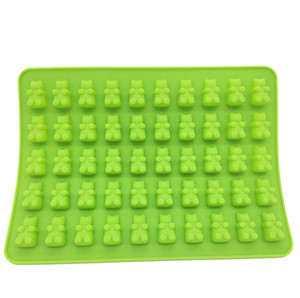 Moldes <span class=keywords><strong>de</strong></span> Silicona para Caramelos <span class=keywords><strong>de</strong></span> Ositos <span class=keywords><strong>de</strong></span> Goma, Moldes <span class=keywords><strong>de</strong></span> Silicona Antiadherentes <span class=keywords><strong>de</strong></span> Grado Alimenticio, Libres <span class=keywords><strong>de</strong></span> BPA, para Cubitos <span class=keywords><strong>de</strong></span> Hielo con Forma <span class=keywords><strong>de</strong></span> Oso - Product Image 3