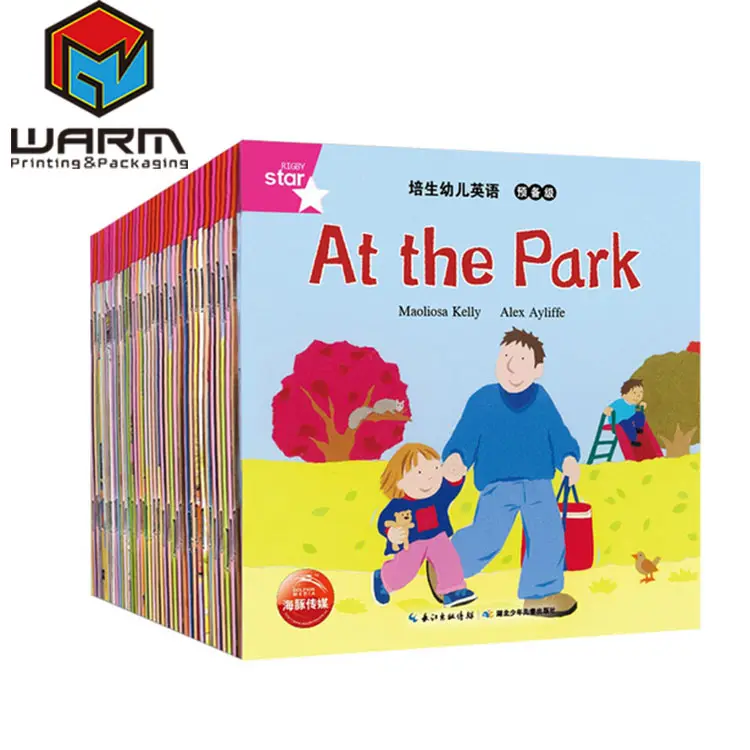 Full color printing cartoon coloring book print on demand OEM children activity magic water painting book printing for children
