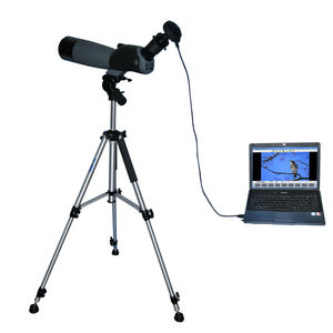 F5000D USB Kỹ Thuật Số Spotting Scope Phạm Vi Máy Ảnh Được Trang Bị Với Phù Hợp Với Ống Kính Và Chuyên Nghiệp Hình Ảnh Phần Mềm Của Tương Lai Win Joe - Product Image 4