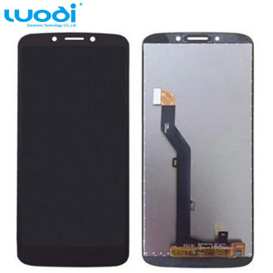 ชุดประกอบเครื่องอ่านพิกัด LCD คุณภาพสูงสำหรับ Motorola Moto <span class=keywords><strong>E5</strong></span> Plus - Product Image 2