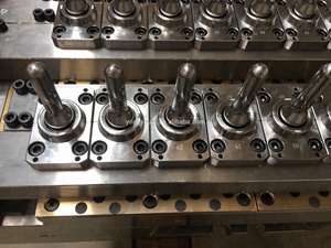 12 Sâu Răng Hot-bán Chai Nhựa Thổi Khuôn Thực Vật/Pet Thổi Khuôn Maker - Product Image 5