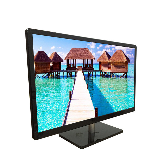 China Factory Supply 24 Inch LCD TV Good Brightness Analog Television