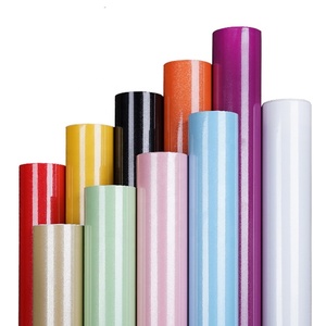 Lámina de <span class=keywords><strong>PVC</strong></span> de <span class=keywords><strong>color</strong></span> sólido decorativa para muebles - Product Image 1