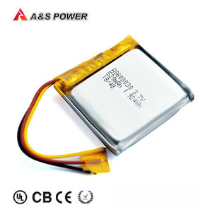 Recargable 603030 batería Li-Ion <span class=keywords><strong>3</strong></span>,7 v 520 mah batería lipo - Product Image 1