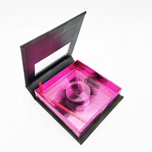 Qingdao Allbest belleza 3D visón pestañas Real <span class=keywords><strong>Siberia</strong></span> pelo de visón pestañas con logotipo personalizado - Product Image 1
