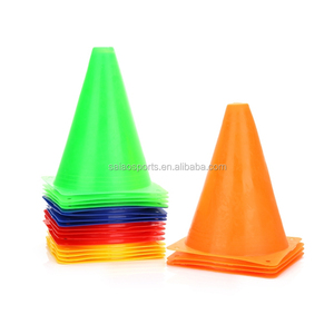Conos de Entrenamiento de Fútbol de 18 cm, Marcadores de Fútbol, Conos de Entrenamiento de Fútbol de 7 Pulgadas - Product Image 3