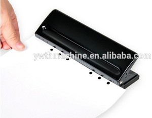 Punzone regolabile a 6 fori per Notebook a fogli mobili - Product Image 2