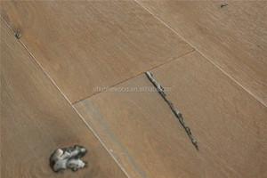 Cepillado apenada stained Erupean <span class=keywords><strong>roble</strong></span> blanco <span class=keywords><strong>parquet</strong></span> - Product Image 4