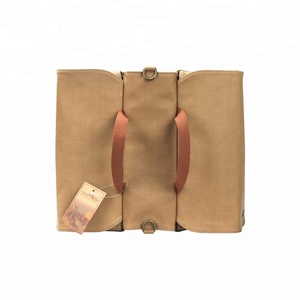 Bolsa de <span class=keywords><strong>Bicicleta</strong></span> Plegable HIBO, Alforja de Viaje con Diseño Innovador, Impermeable, Fácil de Conectar al Asiento Trasero de la <span class=keywords><strong>Bicicleta</strong></span>, 1.2 kg, 33x30x12.5 cm - Product Image 5