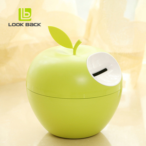 Approvisionnement direct usine : <span class=keywords><strong>Tirelire</strong></span> en plastique personnalisable en forme de chiffres et de pommes pour cadeaux de Noël, de Thanksgiving et promotions - Product Image 3
