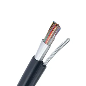 HYAC 50*2*0.5mm 100pair 50pair 30pair telephone cable with steel messenger communication