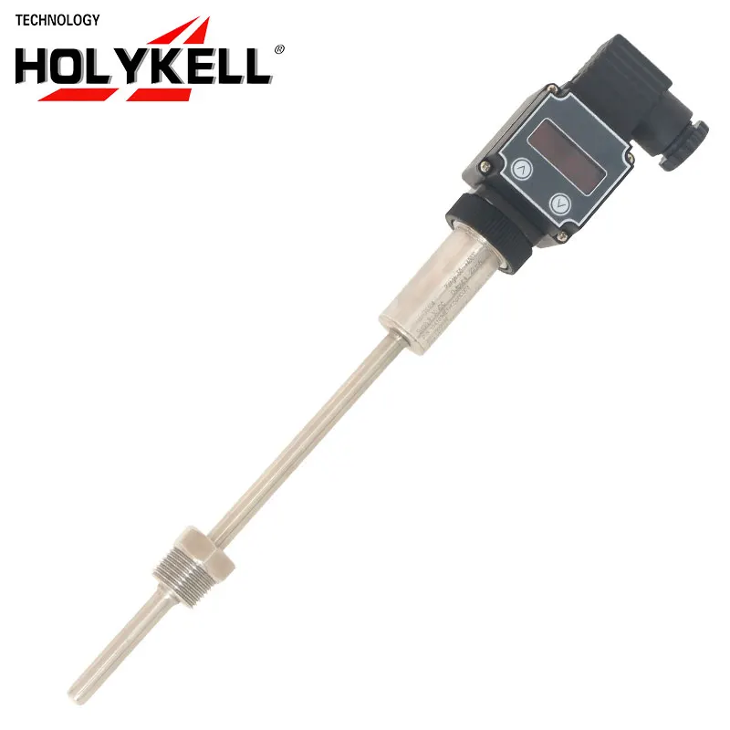 Holykell RTD Pt100 Temperatur sensor Sonden kabel 3 Drähte 1/2 NPT 750F zur Temperatur regelung