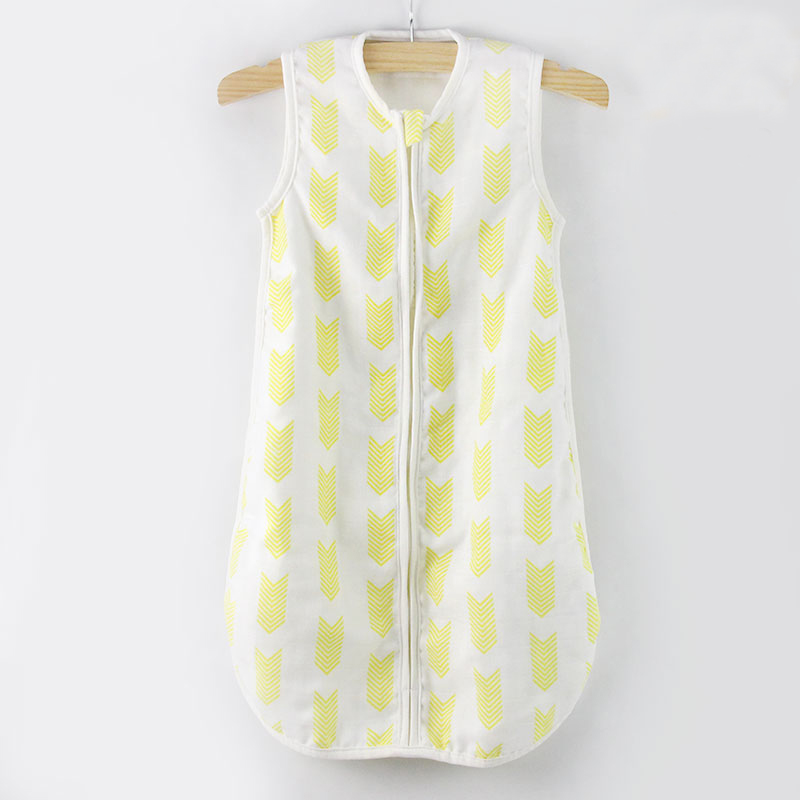 Детские спальные мешки, 4 слоя, 70% бамбук + 30% хлопок