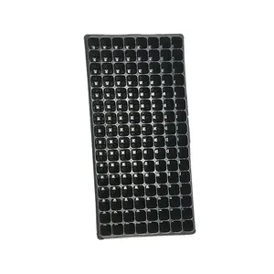 Custom Factory Plastic Nursery Plant indoor 200 holes seedling tray