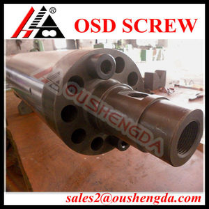 Fusto di vite ad iniezione di alta qualità per la macchina di stampaggio ad iniezione di <span class=keywords><strong>aquila</strong></span> dorata - Product Image 6