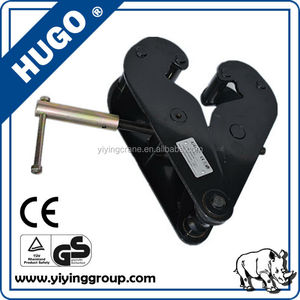 Penjepit Balok Baja LH <span class=keywords><strong>Horizontal</strong></span>, 1 Sampai 10 Ton Pipa Vertikal Angkat - Product Image 3