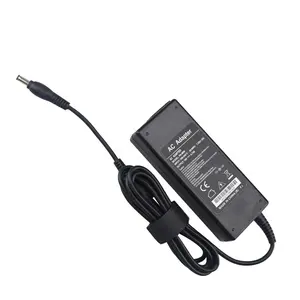 Adaptador de cargador de ordenador portátil de 90W, 19V4.74A, reemplazo para Lenovo, Toshiba, Asus, con conector DC de 5,5x2,5mm