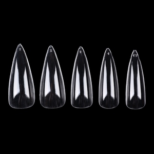 Puntas <span class=keywords><strong>de</strong></span> <span class=keywords><strong>Uñas</strong></span> <span class=keywords><strong>de</strong></span> Gel, Largas y Puntiagudas, Tipo Stiletto, <span class=keywords><strong>Uñas</strong></span> Postizas, Extensión <span class=keywords><strong>de</strong></span> Arte Artificial Personalizada, 500 Piezas/caja - Product Image 5