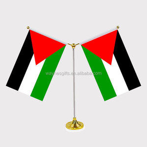 Bandera de hilo de poliéster 6 \ "X 9 \" Bandera de empavesado de Palestina Seguro automotriz digital Agricultura Educación Agencia de viajes Uso - Product Image 6