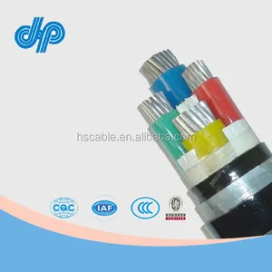 0,6/1 kV Aluminum ConductorXLPE/PVC Insulation and Sheath AV AVV AXV Power Cable