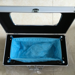Cleanroom स्वत: जूता कवर मशीन ऑटो जूते कवर औषधि - Product Image 5