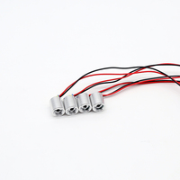 Módulo Láser de Punto Rojo de 650nm y 100mW, Módulo Láser de Diodo para Bombilla Láser