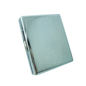 Étui à cigarettes en métal 20 pièces capacité boîte à cigarettes <span class=keywords><strong>automatique</strong></span> Double côtés Sublimation étui à cigarettes - Product Image 4