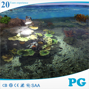 Pg Eco Vriendelijke Zachte Oceanarium Stijlvolle Insert Geen Kleurverandering Custom Kunstmatige Aquarium Aquarium Ornamenten Koraalriffen - Product Image 4