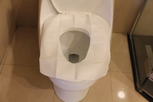 Cubierta <span class=keywords><strong>de</strong></span> papel desechable para asiento <span class=keywords><strong>de</strong></span> inodoro, cubierta <span class=keywords><strong>de</strong></span> asiento <span class=keywords><strong>de</strong></span> inodoro esterilizada, higiénica, impermeable, 1 paquete <span class=keywords><strong>de</strong></span> 10 Uds. - Product Image 6