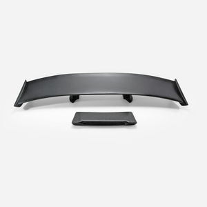สำหรับนิสสัน GTR R35 FRP ไฟเบอร์กลาสสปอยเลอร์ด้านหลังพร้อมไฟ - Product Image 1